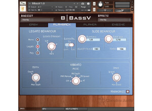 B BassV GUI 2