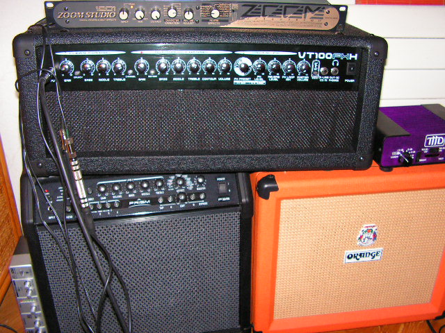 Behringer Virtube VT100FXH