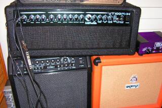 Behringer Virtube VT100FXH
