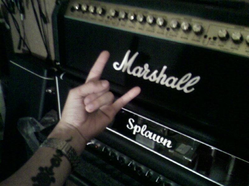 Marshall 8200 ValveState Bi-Chorus