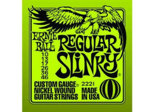Ernie Ball Regular-Slinky 10-46