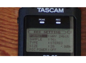Tascam DR-05 (41860)