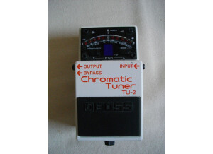 Boss TU-2 Chromatic Tuner (34617)