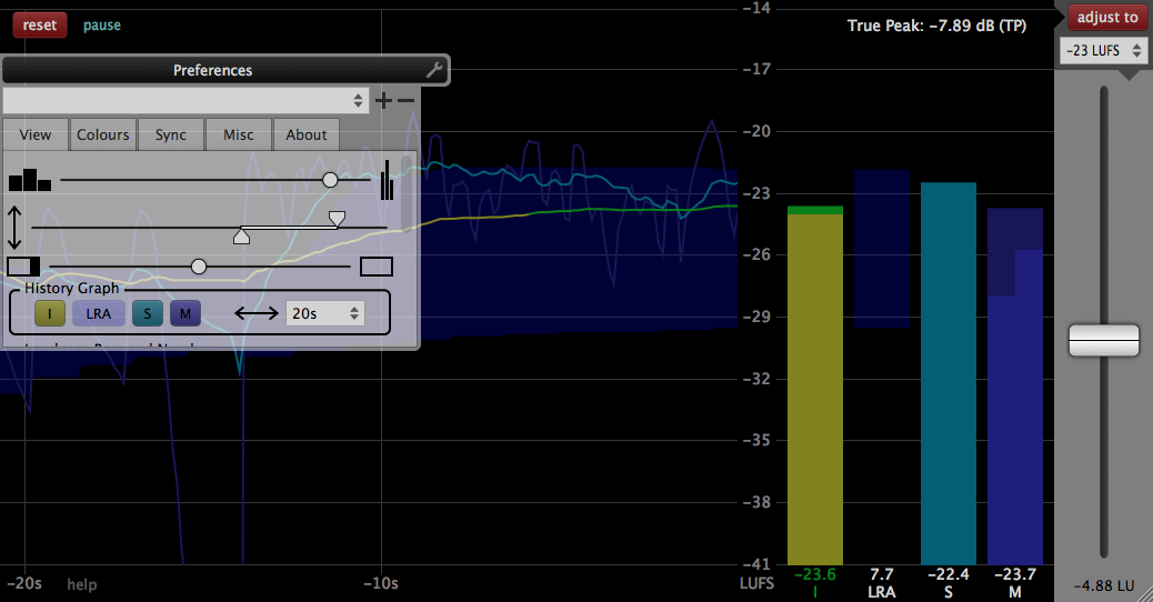 Klangfreund LUFS Meter