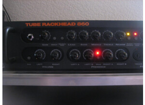 ENGL E850 Tube Rackhead