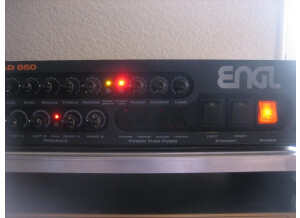 ENGL E850 Tube Rackhead
