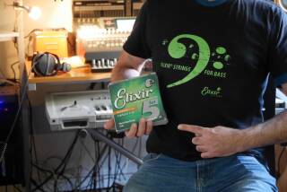 Elixir Strings Nanoweb Coating Stainless Steel Bass 5-String