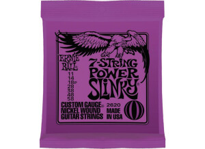 7 String Power Slinky Nickel Wound (2620)