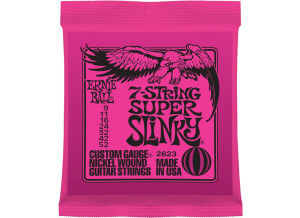 7 String Super Slinky Nickel Wound (2623)