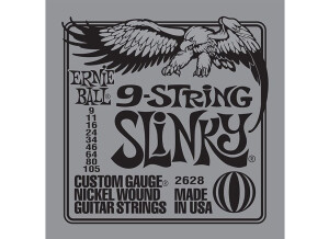 9 String Slinky Nickel Wound (2628)