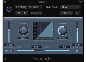 Logic Pro X Expander
