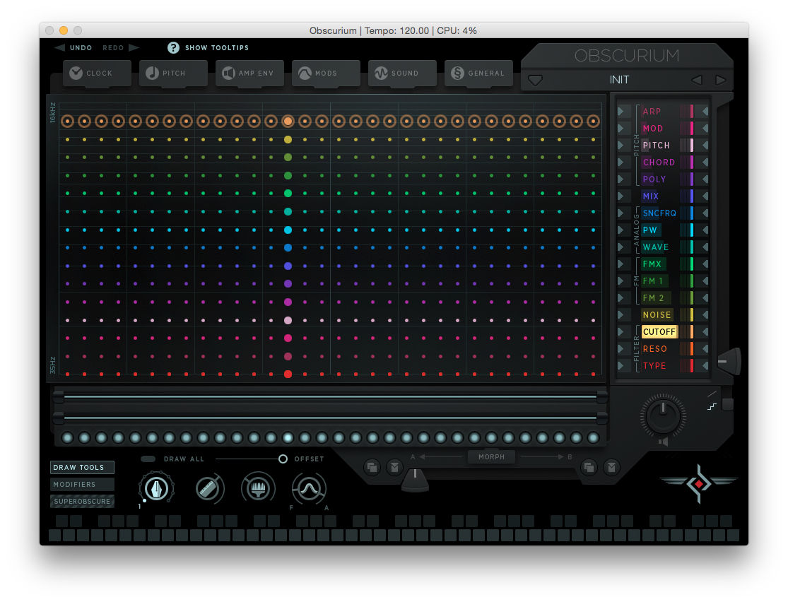 Sugar Bytes Obscurium