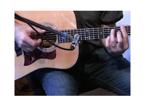 Acoustic miked