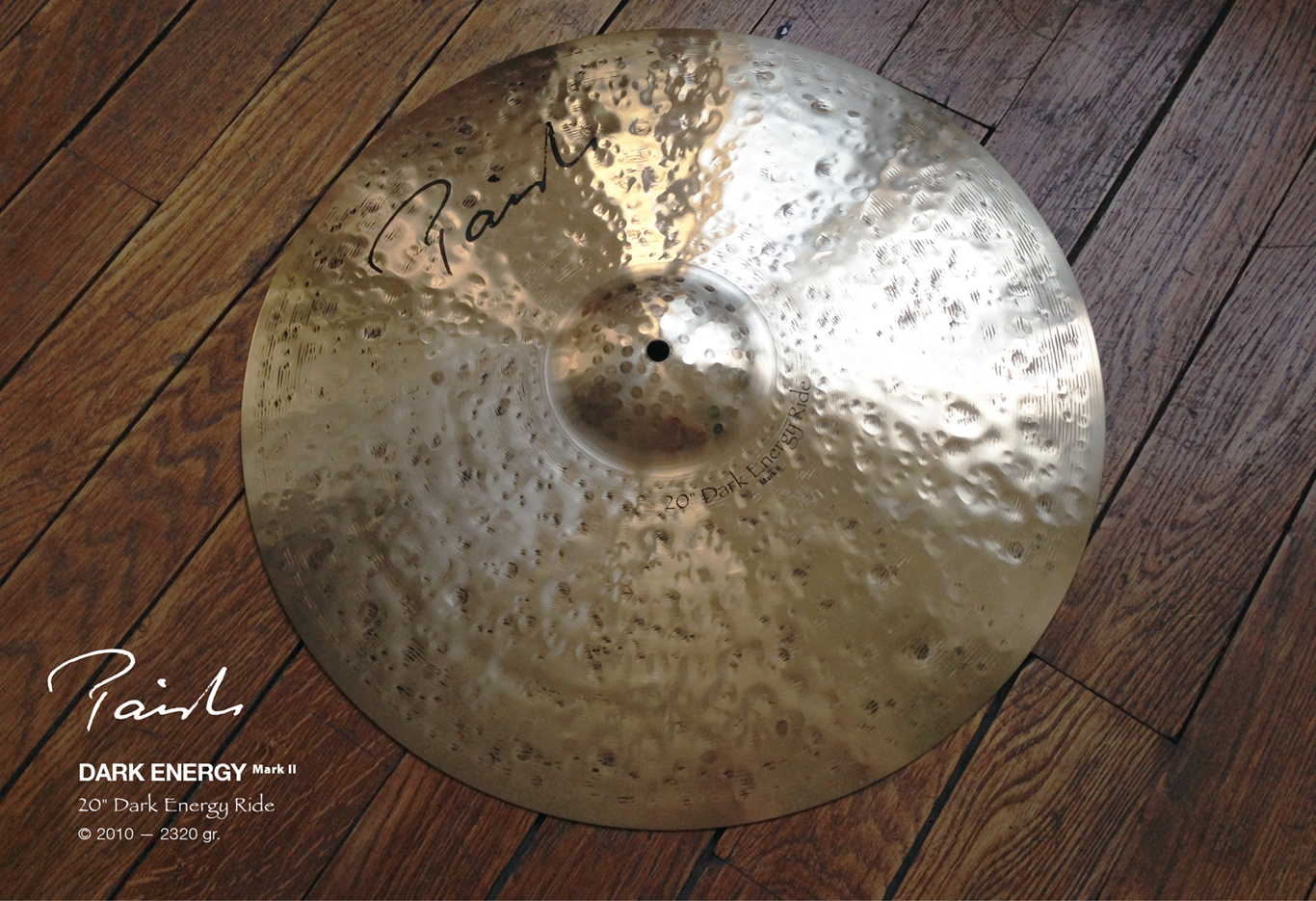 Paiste Signature Dark Energy Ride Mark II 20''