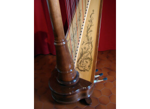 Camac harpe athéna 47 cordes double mouvement (83969)