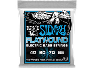 Ernie Ball Slinky Flatwound Bass 4-String