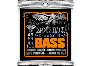Ernie Ball Coated Electric Slinky Bass 4-String