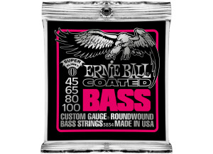 Ernie Ball Coated Electric Slinky Bass 4-String