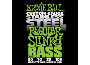 Ernie Ball Stainless Steel Bass