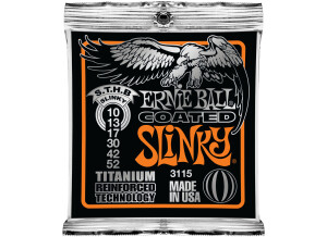 Ernie Ball Coated Titanium RPS Electric Slinky
