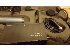 Sennheiser SK 300 émetteur HF de poche (93657)