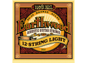 EarthWood 80/20 Bronze Acoustic 12 String Light (2010)