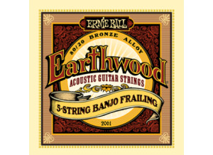 EarthWood 80/20 5 String Banjo Frailing (2061)