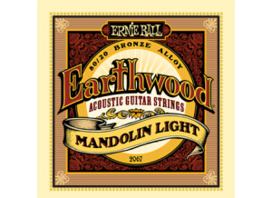 EarthWood 80/20 Mandolin Light (2067)