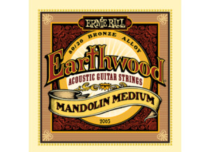EarthWood 80/20 Mandolin Medium (2065)
