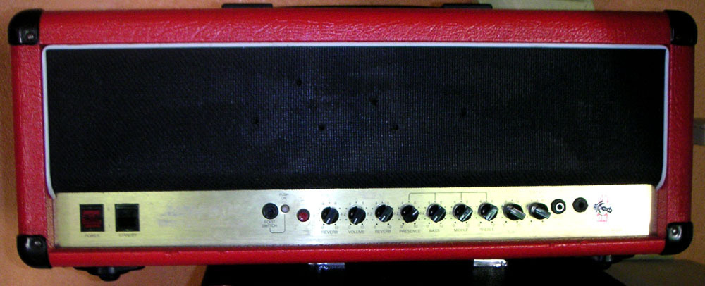 Marshall 4100 JCM900 Dual Reverb [1990-1999] [2003 - ? ]