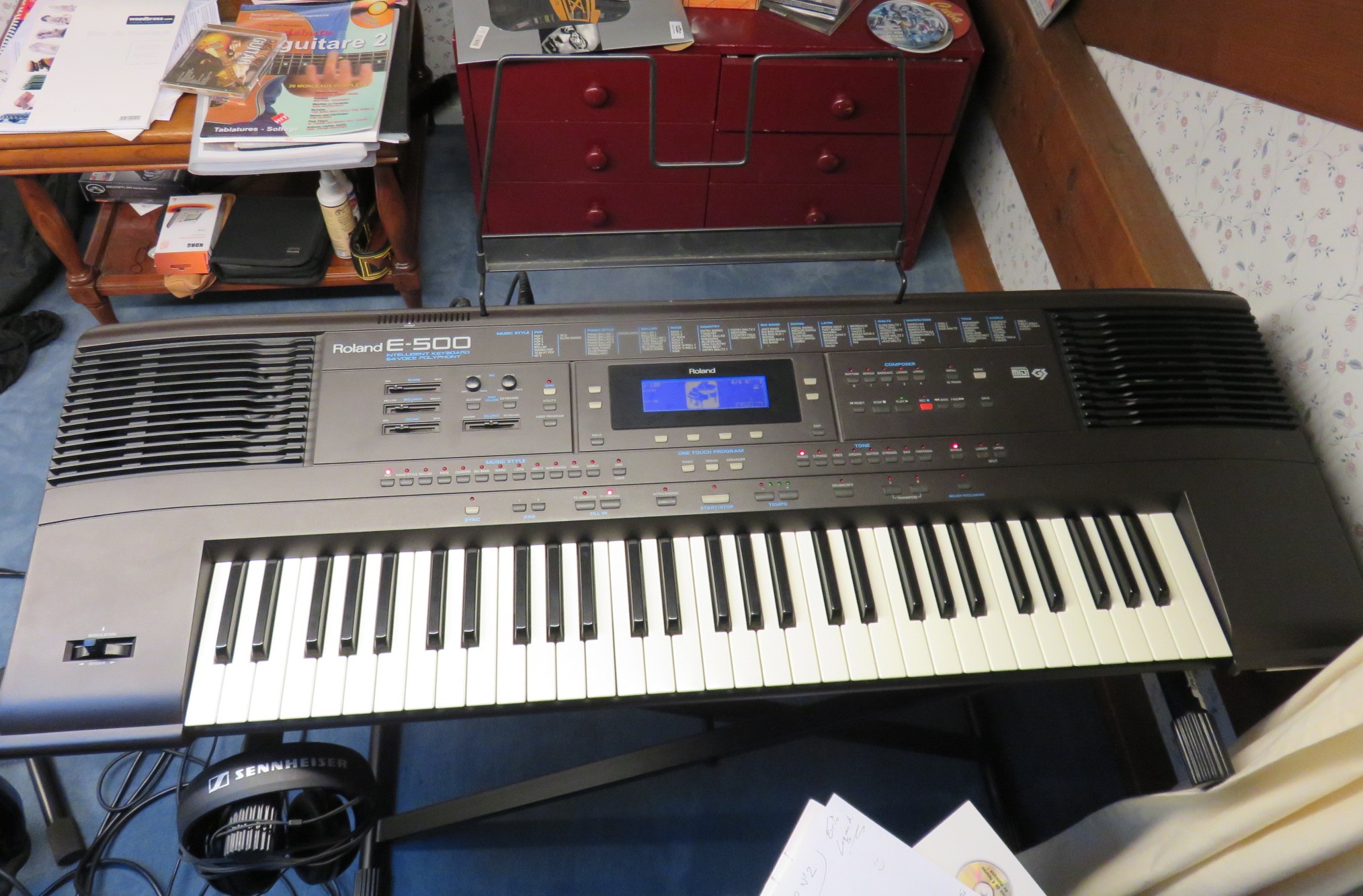 Roland E-500