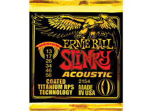 Ernie Ball Coated Titanium RPS Acoustic Slinky