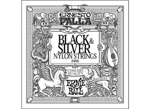 Ernesto Palla Nylon Classical Black & Silver (2406)
