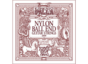 Ernesto Palla Nylon Classical Black & Gold (2409)