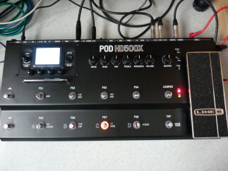 Line 6 POD HD500X