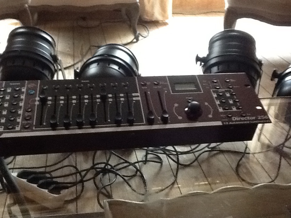 Showtec StarWay - Director 256