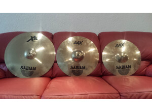 Cymbal set 1