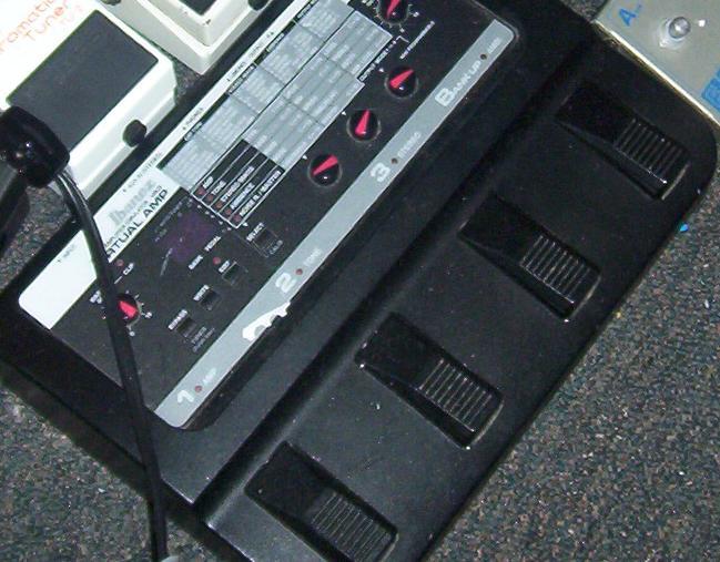 Ibanez Virtual Amp3