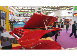 Red boat Piano