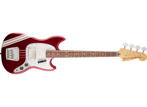 Fender Pawn Shop Mustang Bass - Candy Apple Red