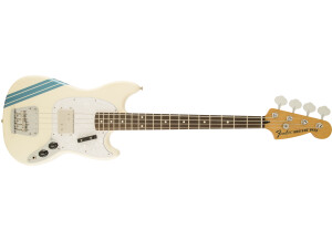 Fender Pawn Shop Mustang Bass - Olympic White