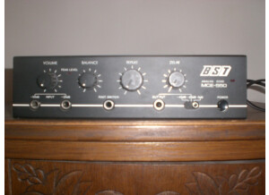 Bst Analog Echo MCE-550