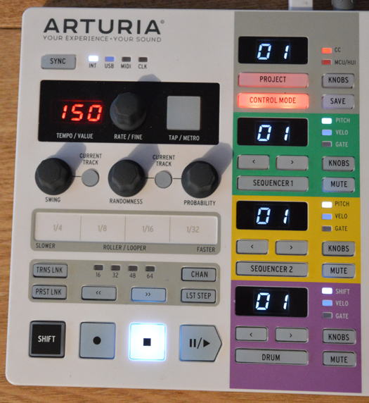 Arturia BeatStep Pro