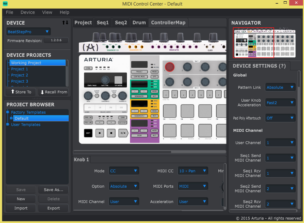 Arturia BeatStep Pro