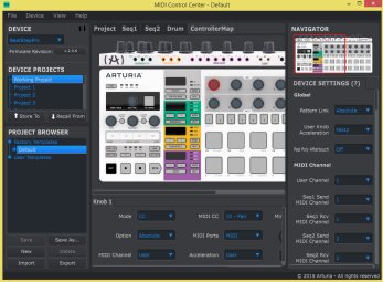 Arturia BeatStep Pro Arturia BeatStep Pro