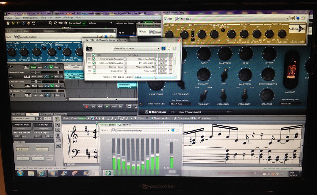 Acoustica Mixcraft 7