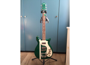 Gretsch G5135GL G.Love Signature Electromatic CVT - Phili-Green with Competition Stripe (94804)