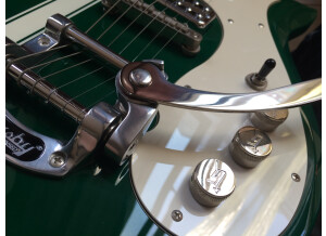 Gretsch G5135GL G.Love Signature Electromatic CVT - Phili-Green with Competition Stripe (25345)