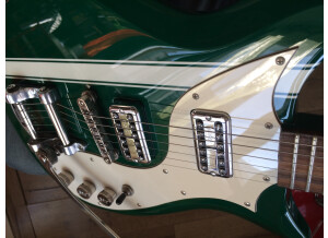 Gretsch G5135GL G.Love Signature Electromatic CVT - Phili-Green with Competition Stripe (51476)