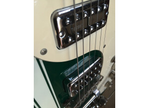 Gretsch G5135GL G.Love Signature Electromatic CVT - Phili-Green with Competition Stripe (45490)